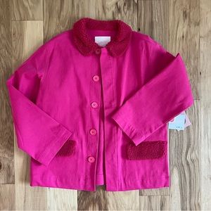 Hot Pink Chore Jacket
